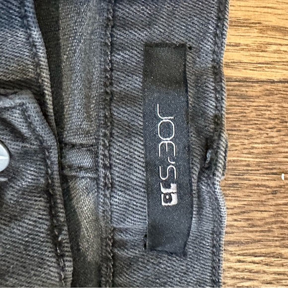 Joe's Jeans Denim - Joe’s Jean Wide-Leg Gray Denim Jeans high Rise